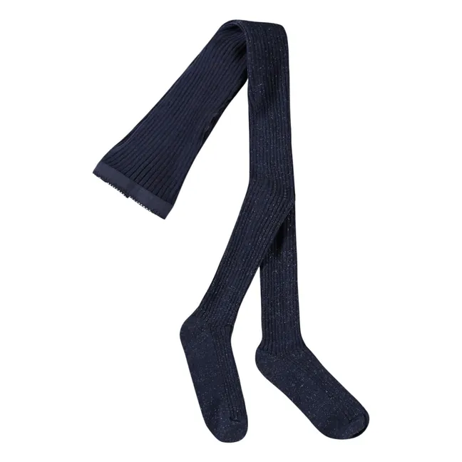 Collants Pailletés | Bleu marine