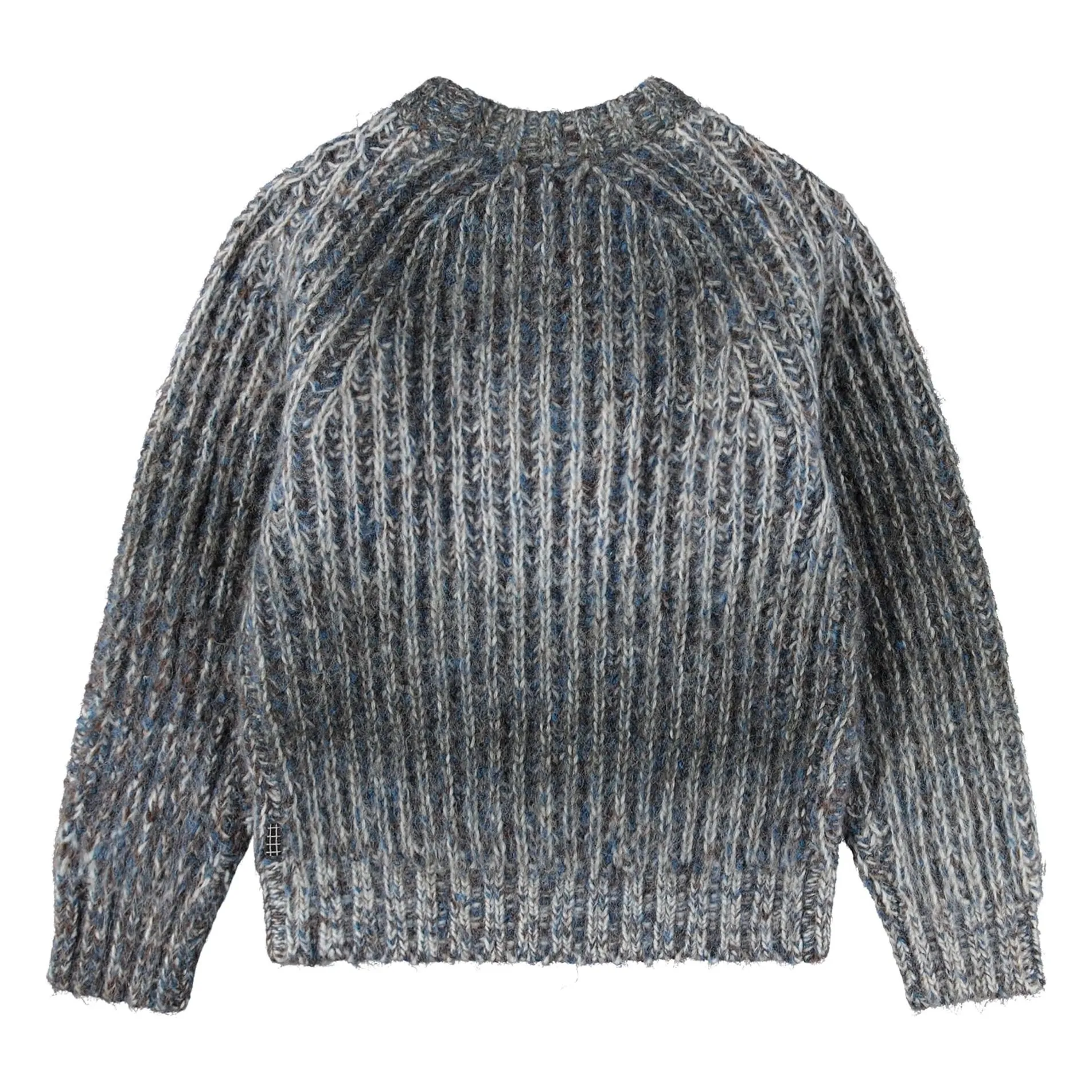 Pull Bosse Dégradé | Gris anthracite- Image produit n°4
