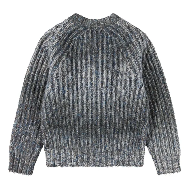 Sweater Bosse Dégradé | Charcoal grey