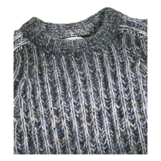 Pull Bosse Dégradé | Gris anthracite