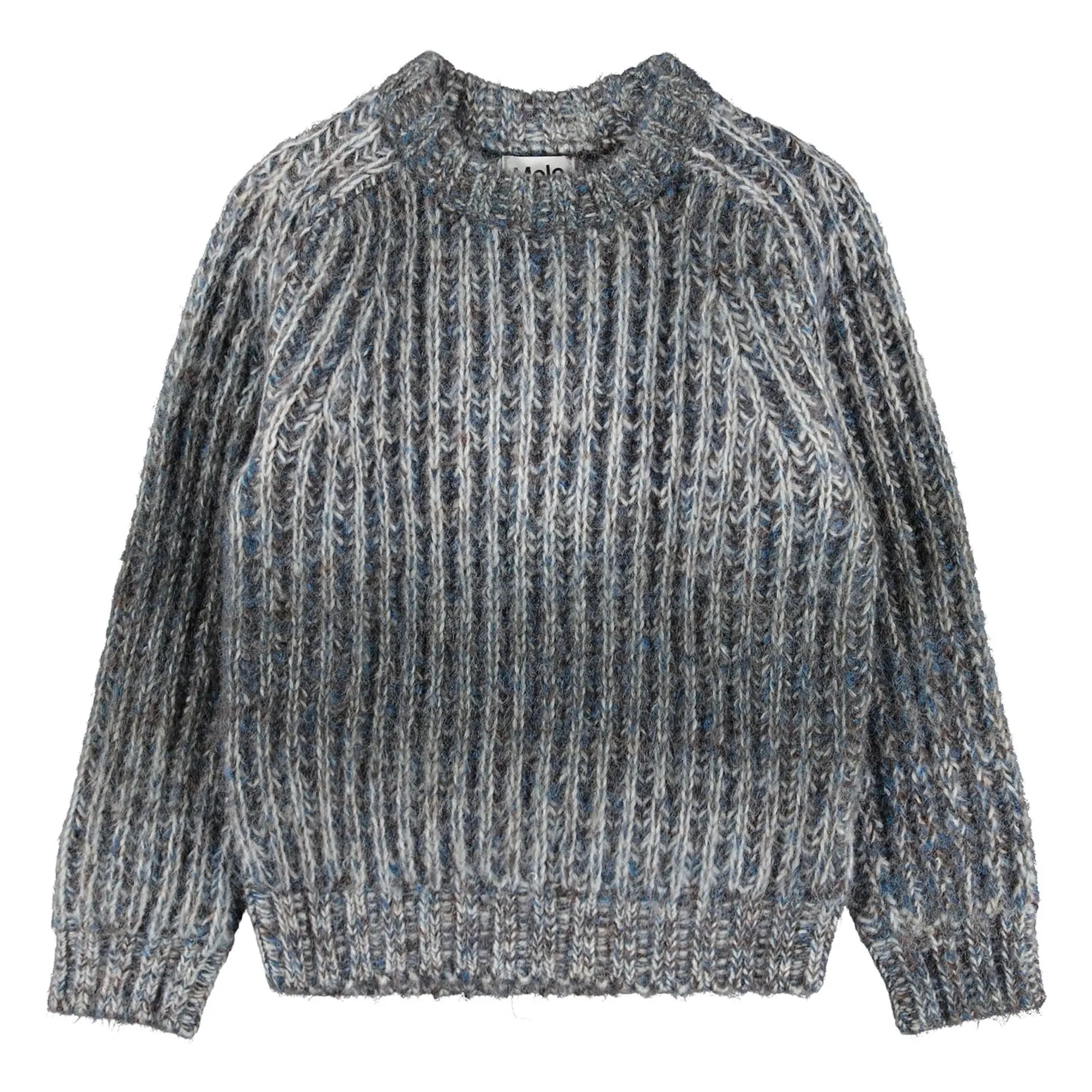 Pull Bosse Dégradé | Gris anthracite- Image produit n°0
