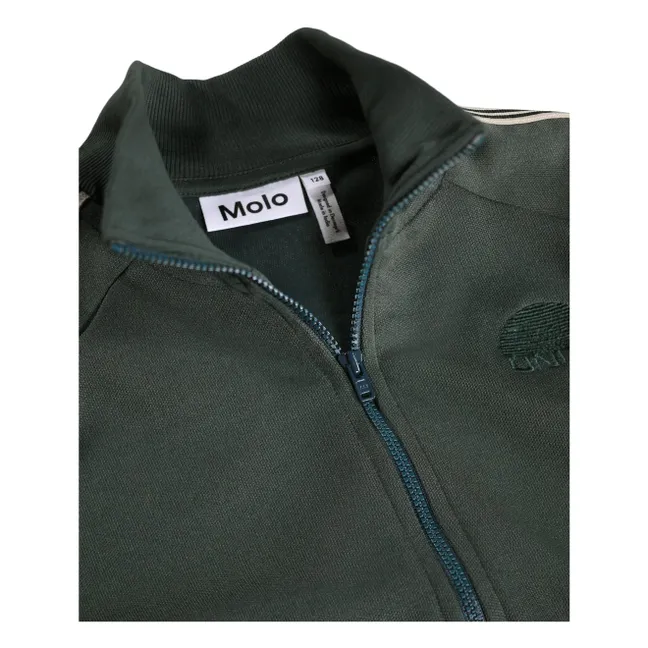 Meracer Jacke mit Reißverschluss | Blau