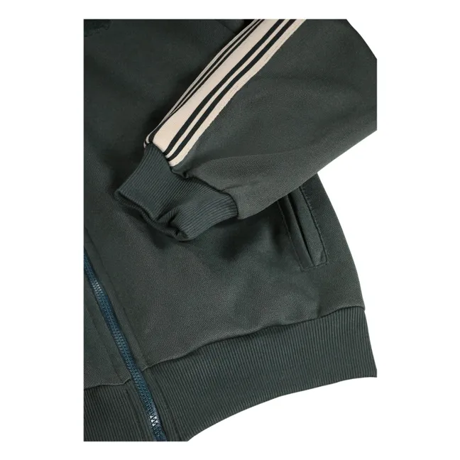 Chaqueta con cremallera Meracer | Azul