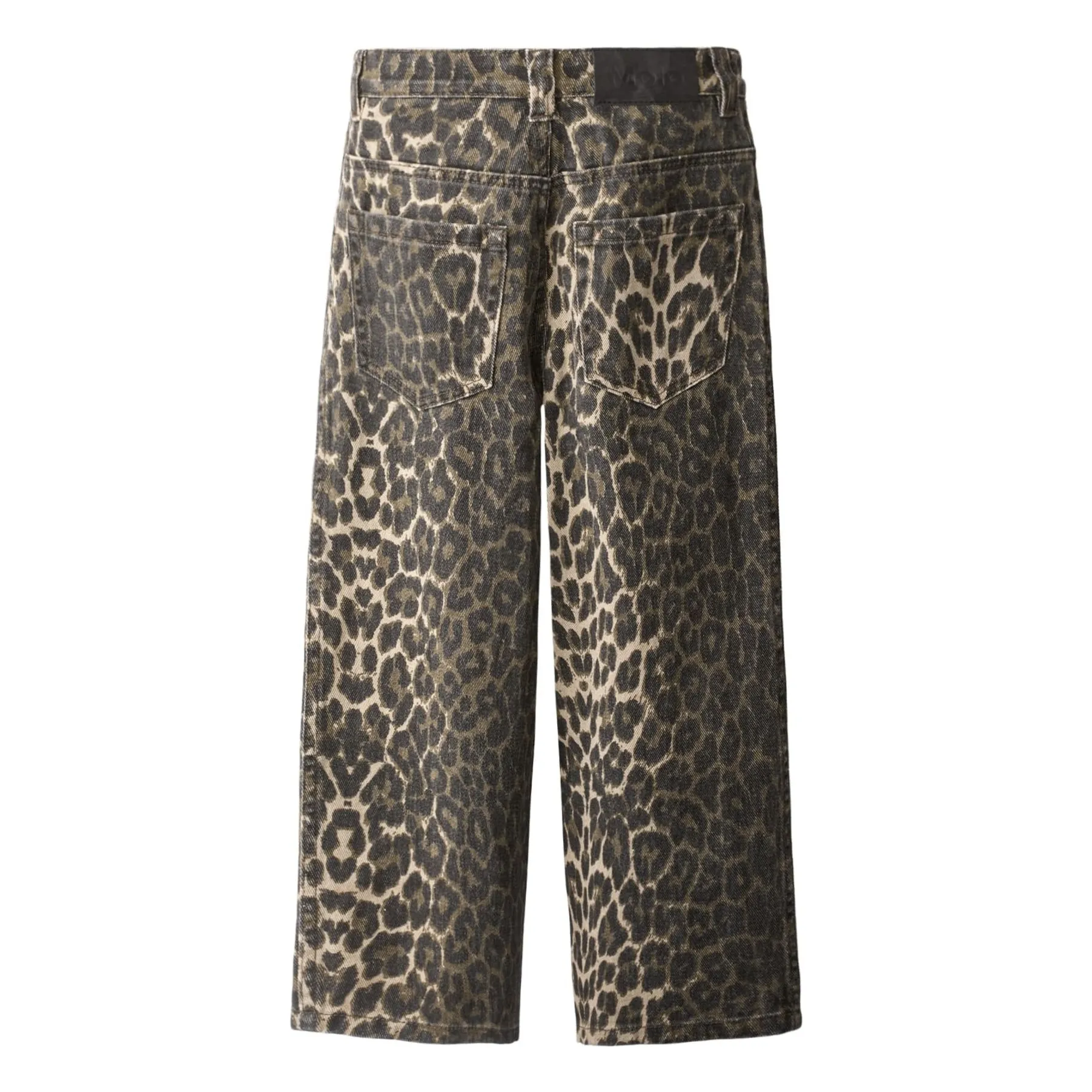 Jean Aska Leopard  | Marron- Image produit n°4
