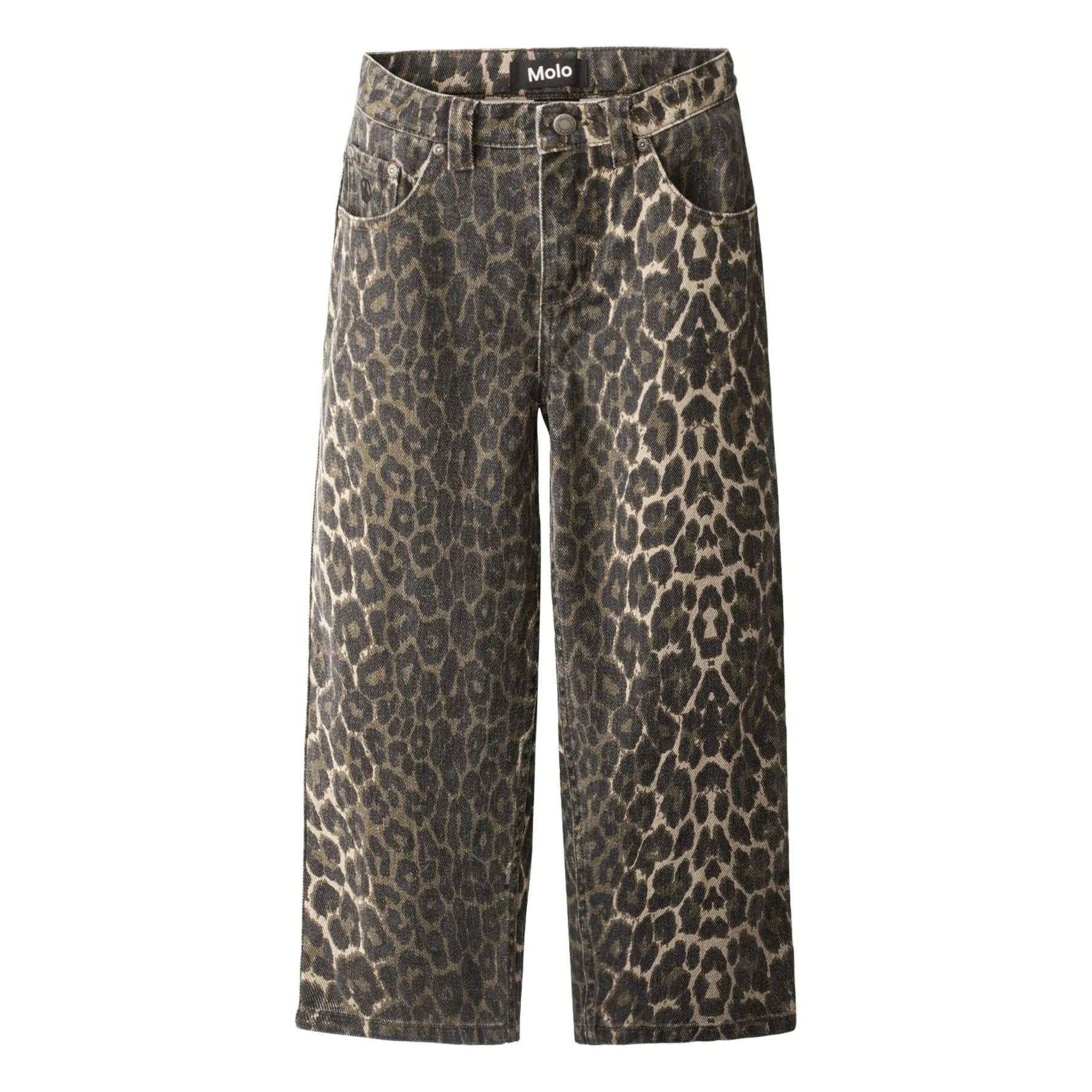Jean Aska Leopard  | Marron- Image produit n°0