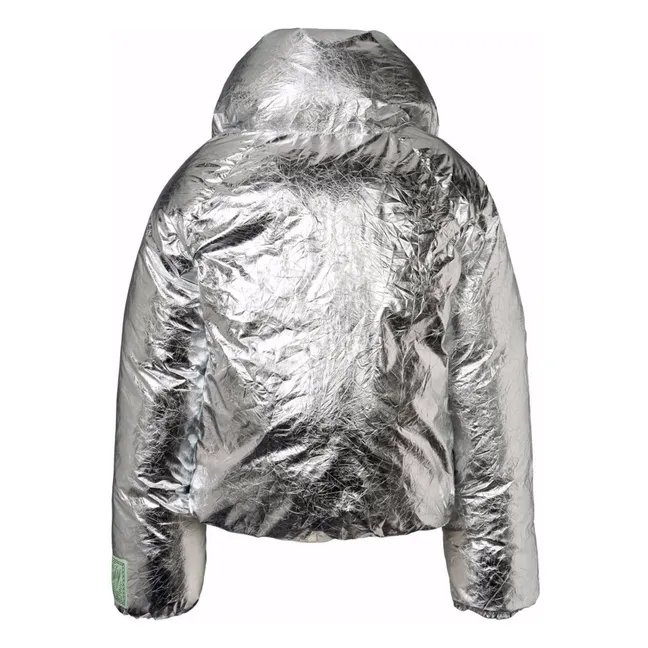 Doudoune Heylee Nylon | Argenté