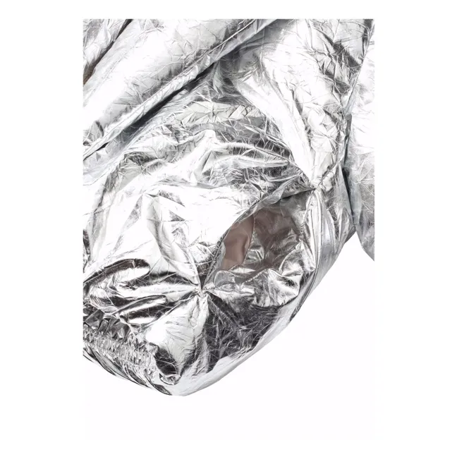 Doudoune Heylee Nylon | Argenté