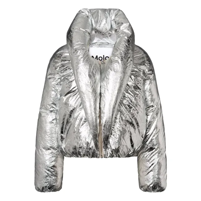 Doudoune Heylee Nylon | Argenté
