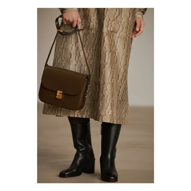 Stivali in pelle Cara | Nero