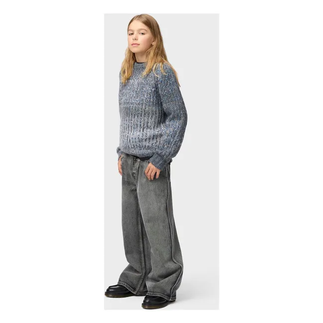Pull Bosse Dégradé | Gris anthracite