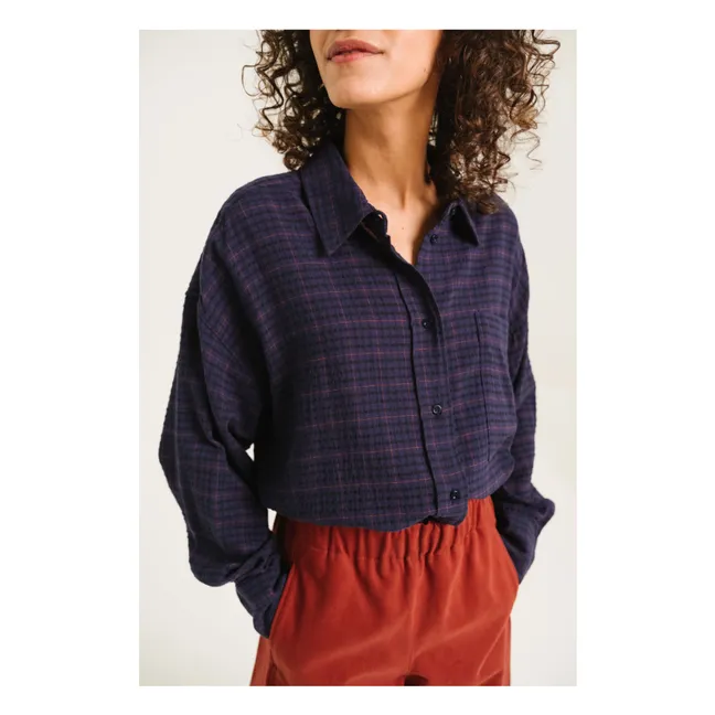 Chemise Baylie Coton | Bleu