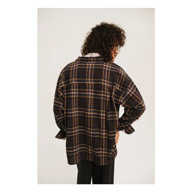 Chemise Baylie Coton | Gris