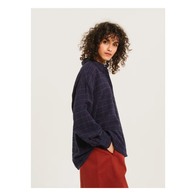 Chemise Baylie Coton | Bleu