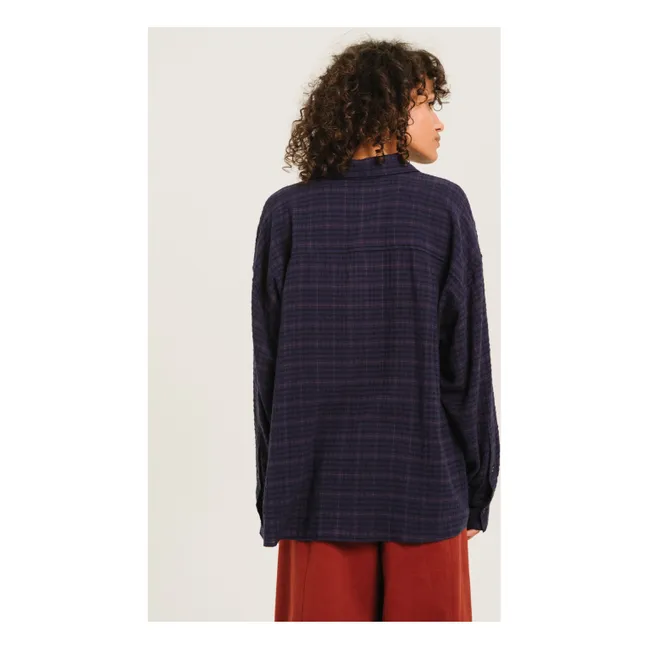 Chemise Baylie Coton | Bleu