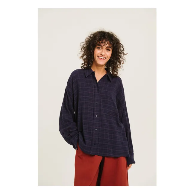 Chemise Baylie Coton | Bleu