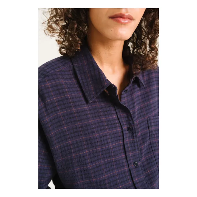 Chemise Baylie Coton | Bleu