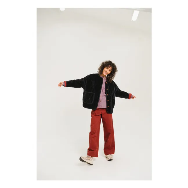 Veste Matelassée Baya | Bleu