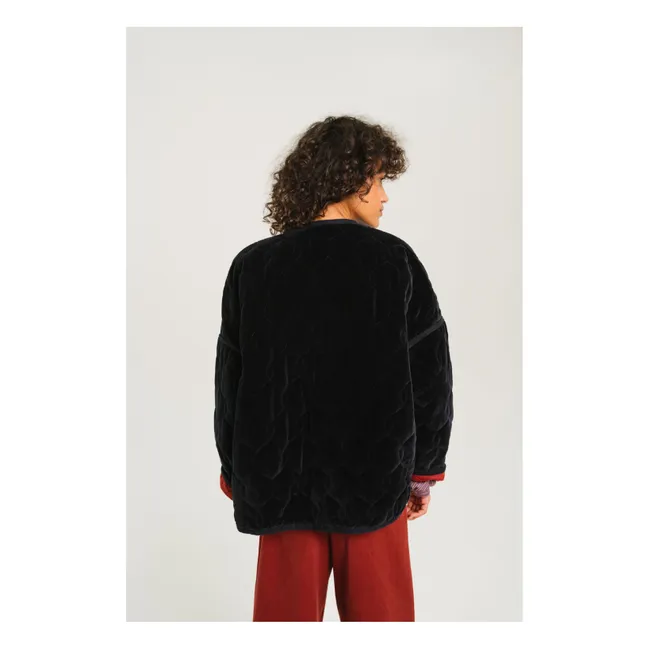 Veste Matelassée Baya | Bleu