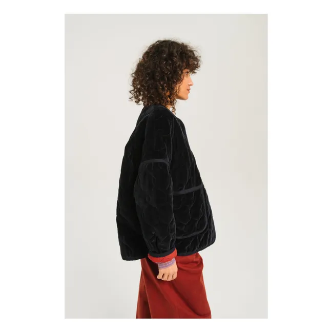 Veste Matelassée Baya | Bleu