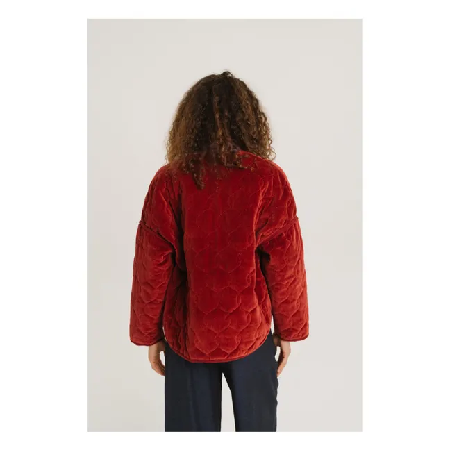 Veste Matelassée Baya | Terracotta