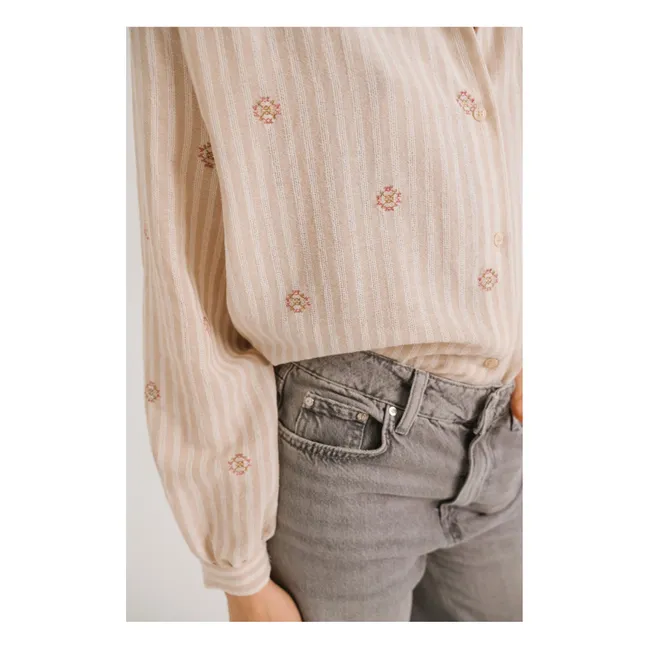 Chemise Ali | Crème