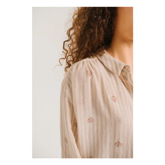 Chemise Ali | Crème