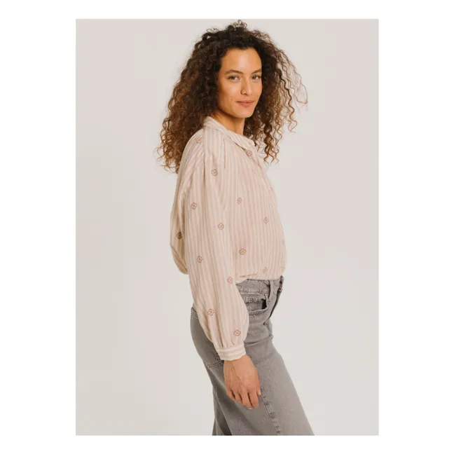 Chemise Ali | Crème