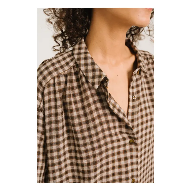 Chemise Ali | Taupe