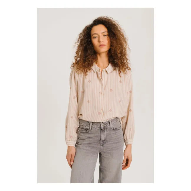 Chemise Ali | Crème