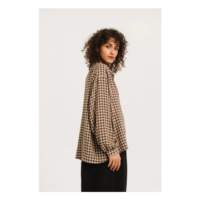 Chemise Ali | Taupe