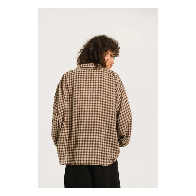 Chemise Ali | Taupe