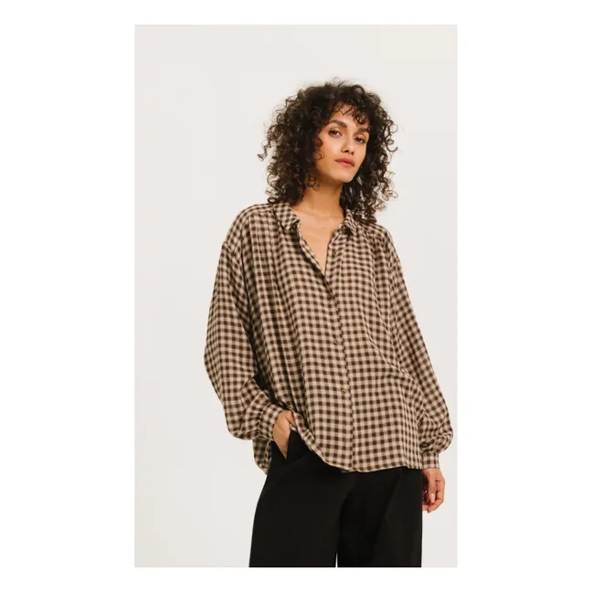Chemise Ali | Taupe