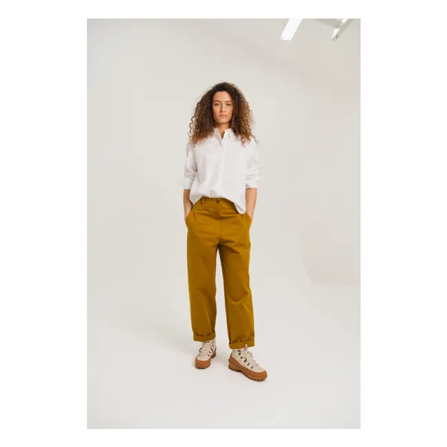 Chemise Sophie Popeline | Blanc