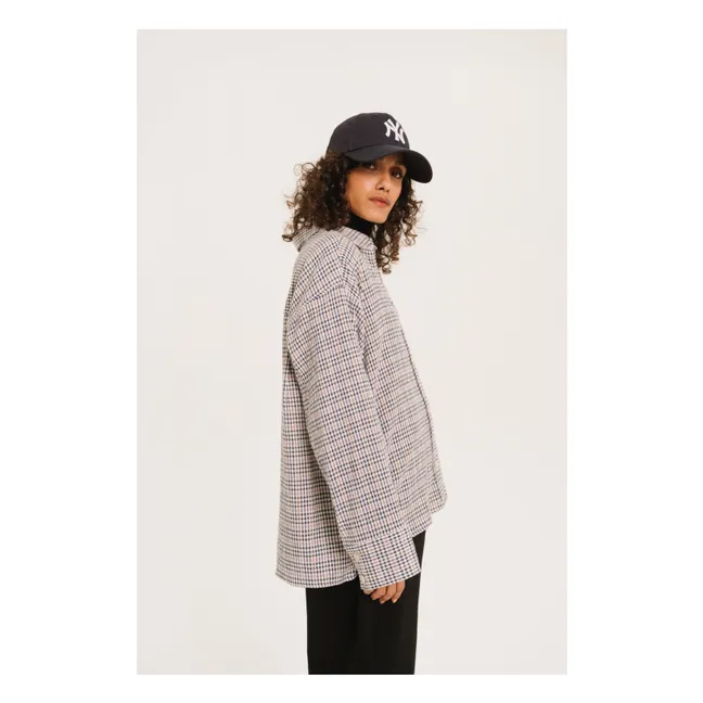 Chemise Linetta Coton Gratté | Gris