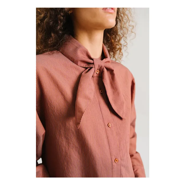 Chemise Foulard Charlie | Rouge