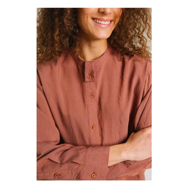 Chemise Foulard Charlie | Rouge