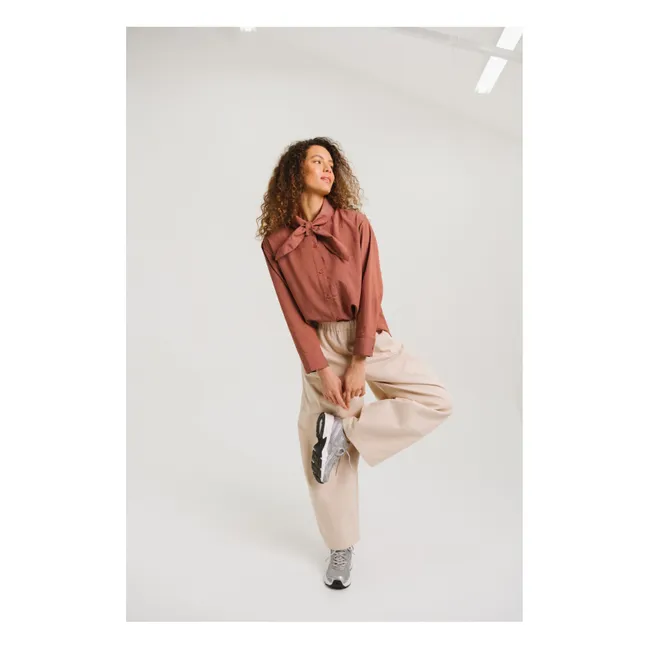 Chemise Foulard Charlie | Rouge