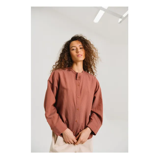 Chemise Foulard Charlie | Rouge