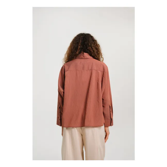 Chemise Foulard Charlie | Rouge