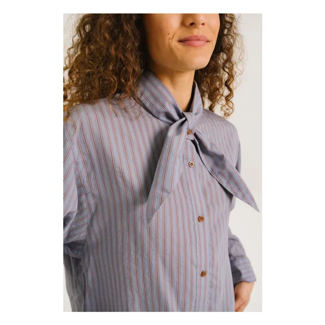 Chemise Foulard Charlie | Violet