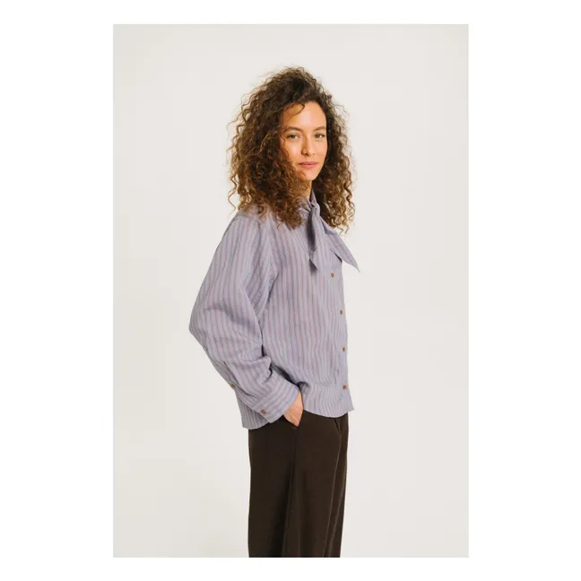 Chemise Foulard Charlie | Violet