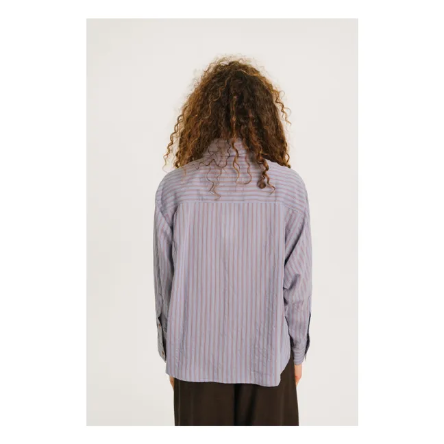 Chemise Foulard Charlie | Violet