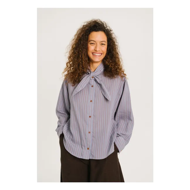 Chemise Foulard Charlie | Violet