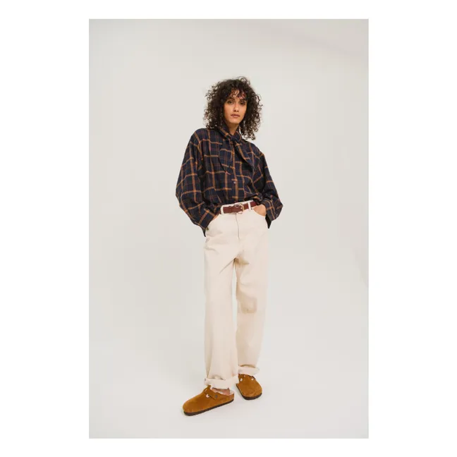 Chemise Foulard Charlie | Bleu marine