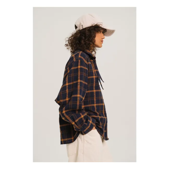 Chemise Foulard Charlie | Bleu marine