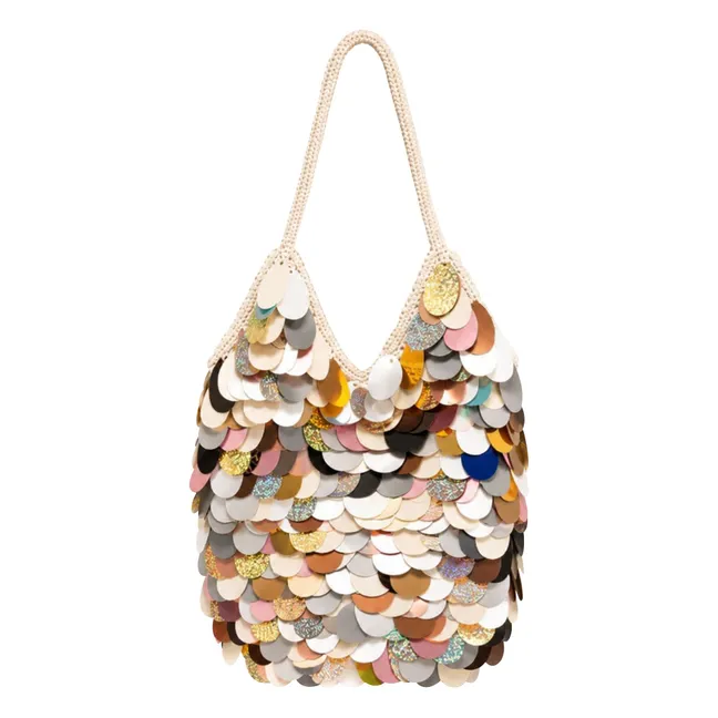 Sac Hilal Large Sequins | Pastel