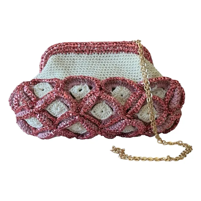 Sac Aysenur Clutch | Crème