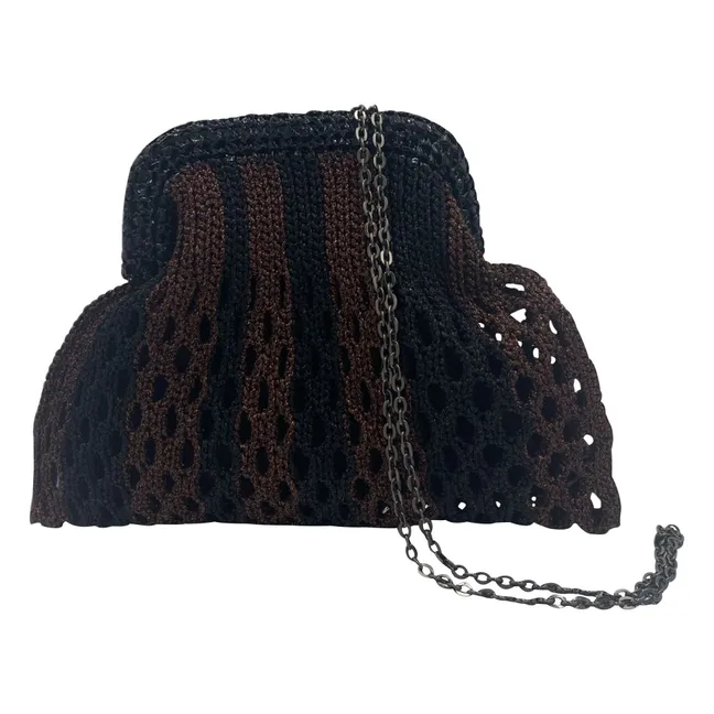 Sac Rahime Clutch | Noir