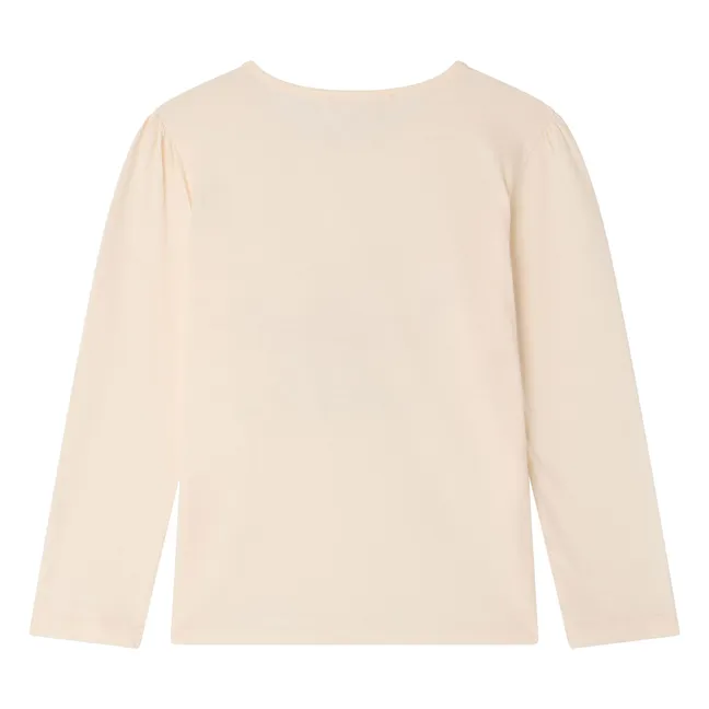 T-shirt Gracieuse Coton Bio | Rose pâle