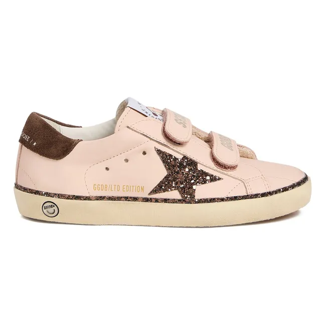 Baskets Oldschool Bonpoint x Golden Goose | Rose pâle